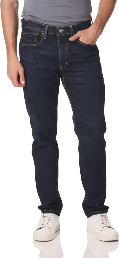 Levis 502 Regular Tapered Fit Jeans Goldenrod