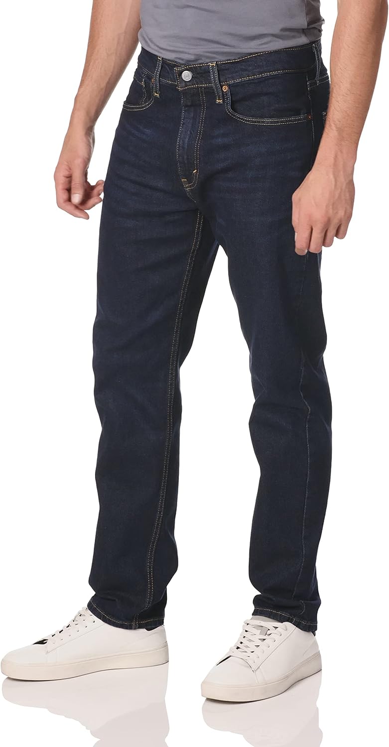 Levis 502 Regular Tapered Fit Jeans Goldenrod, Size 36x34