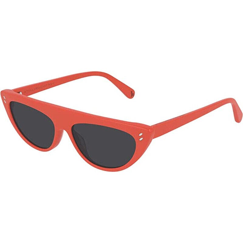 Stella McCartney Kids Sunglasses, Bright Orange w/ Dark Lenses