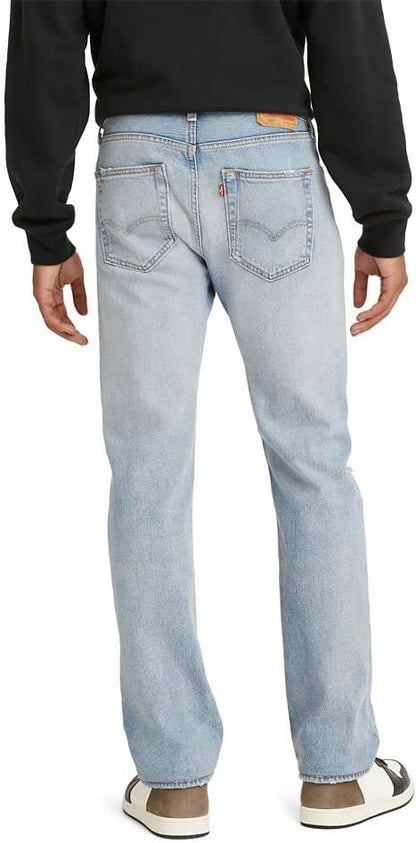 Levi's Men's 501 Jeans Straight Leg Stretch