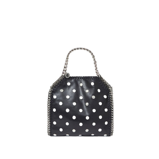 Stella McCartney Women's Mini Tote Bag Allover Stud in Black