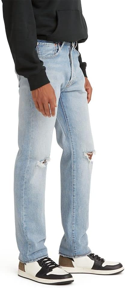 Levi's Men's 501 Jeans Straight Leg Stretch