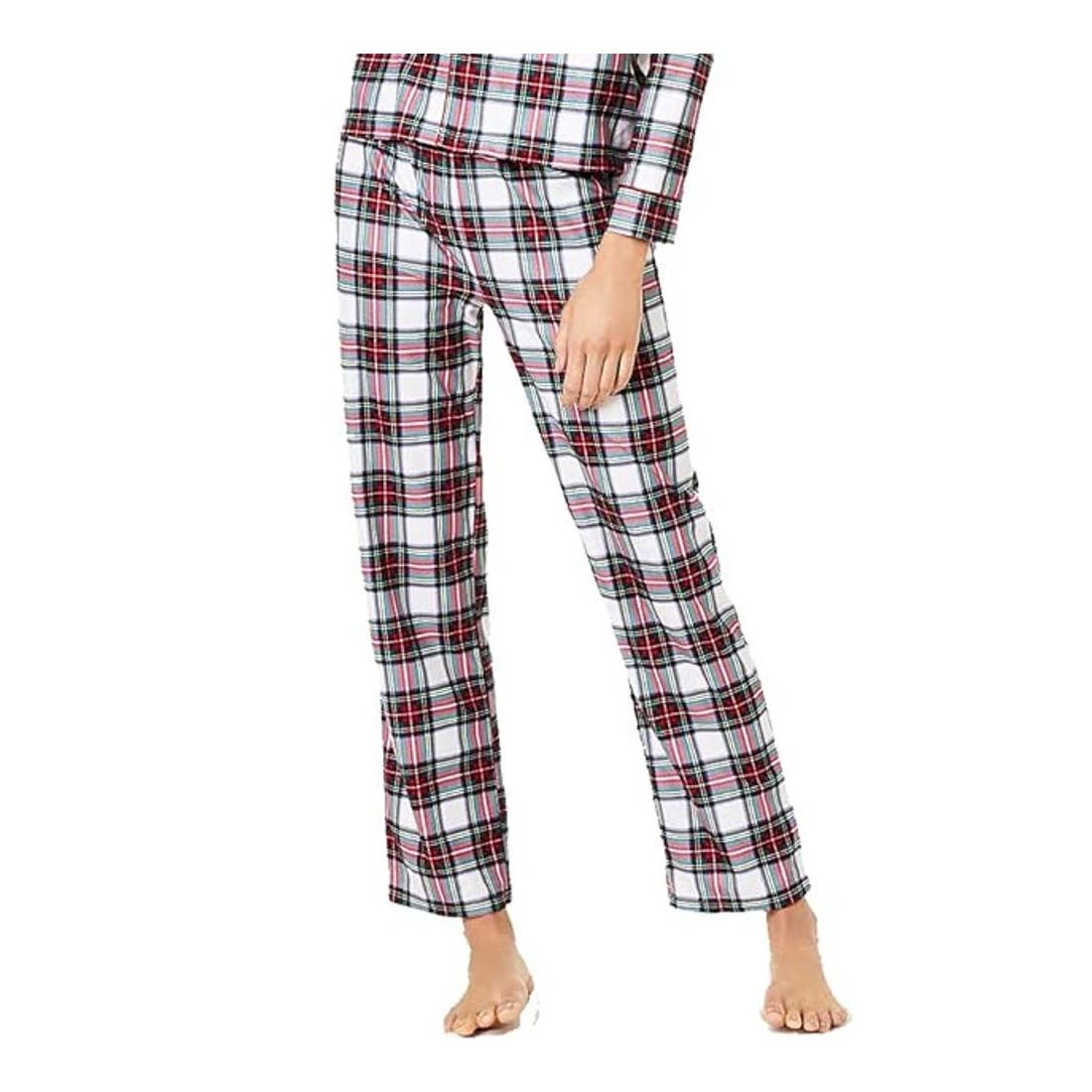 FAMILY PAJAMAS Women's Matching Stewart Plaid Pajama Pants, Size XS