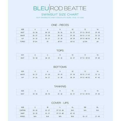 Bleu by Rod Beattie Plus Size Don't Mesh With Me Skirted One-Piece Swimsuit