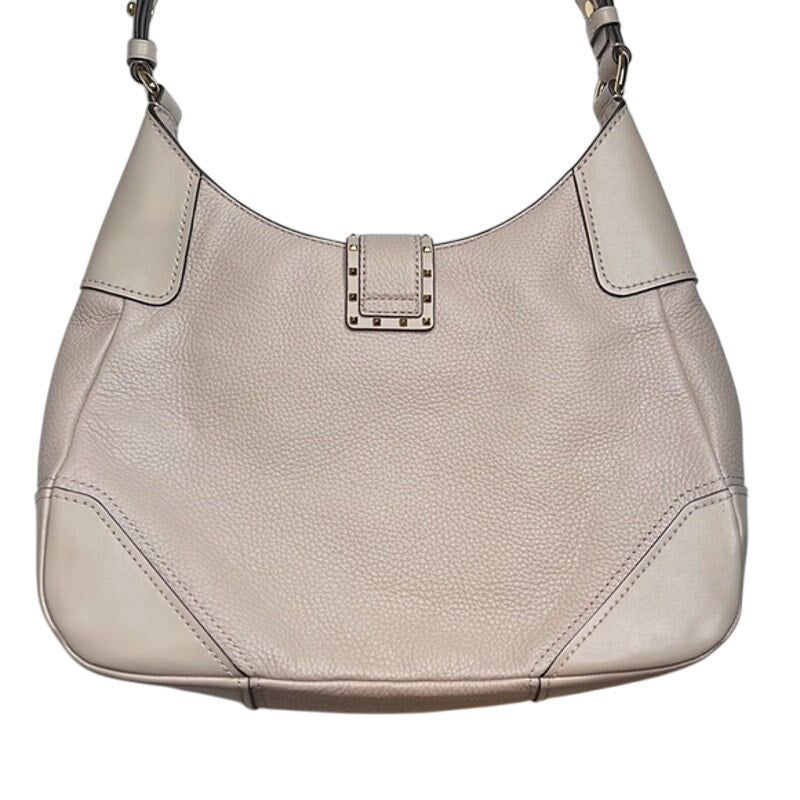 Michael Kors Pale Pink “Lillian” Medium Shoulder Bag, Pebbled Leather, NWT