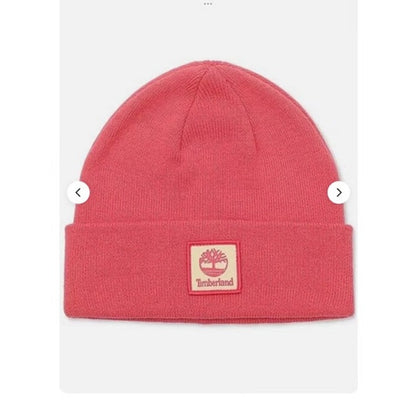 Timberland Logo Detail Multi-Check Scarf & Beanie Boxed Set