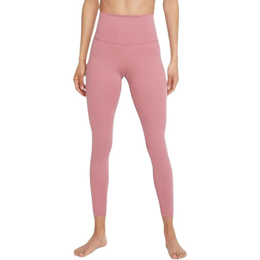 NIKE Dusty Pink Leggings w/ Thick Waistband, High Waisted, Size Medium, NWT!!