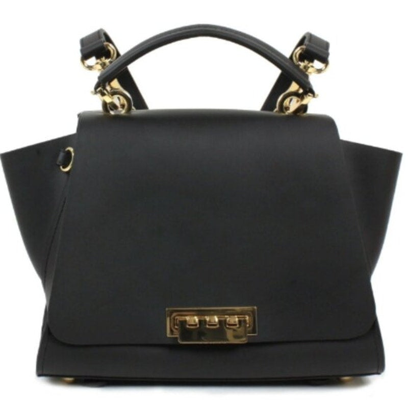 ZAC Zac Posen Eartha Iconic Top Handle Convertible Leather Backpack