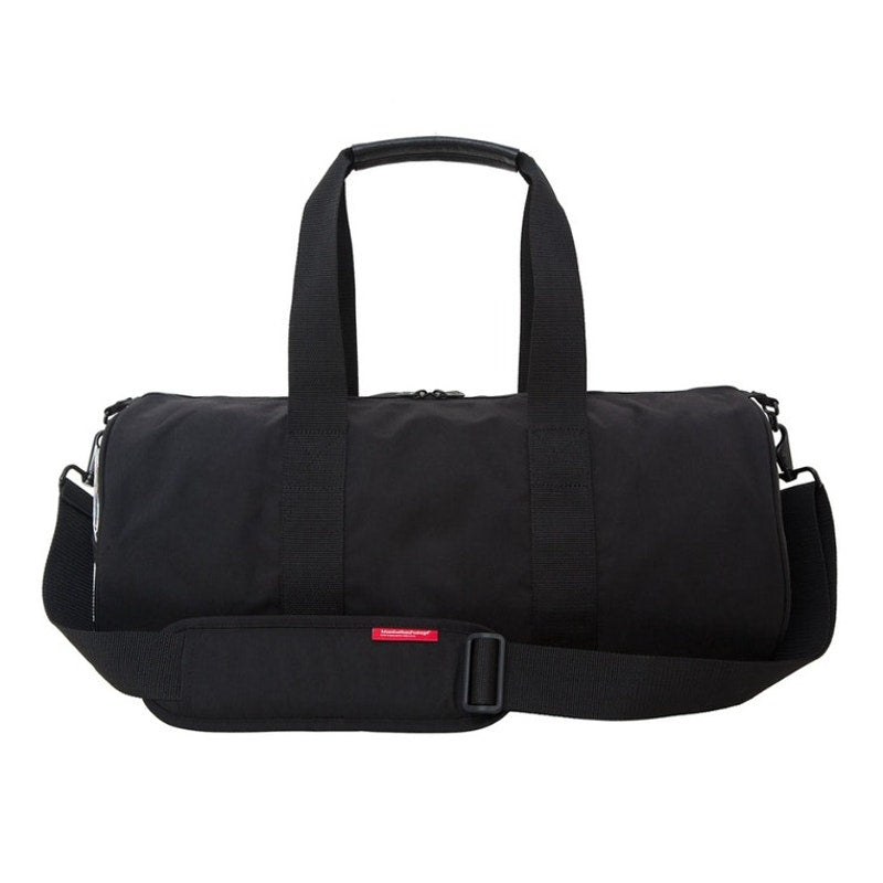 Manhattan Portage "Chelsea" Drum Duffle Bag in Black
