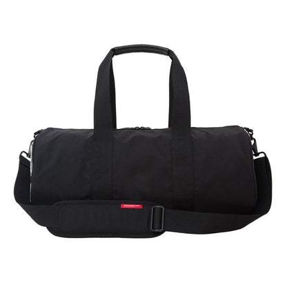 Manhattan Portage "Chelsea" Drum Duffle Bag in Black