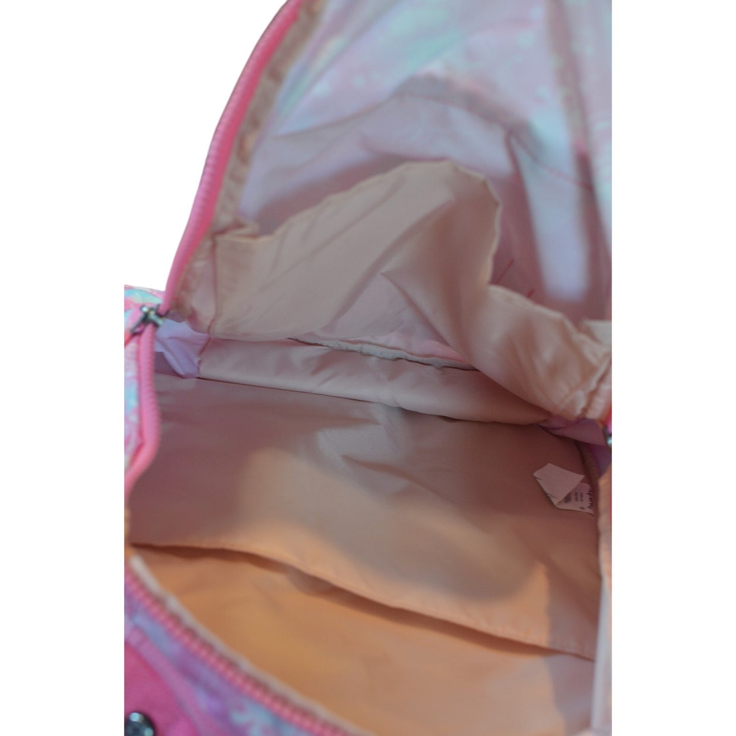 Kipling Seoul Large 15 Laptop in Pink Garden Clouds Large