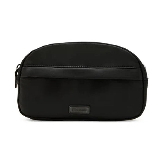 Steve Madden Women's Convertible Zip Belt Bag in Black