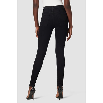 Hudson Barbara High-Rise Super Skinny Jean Black