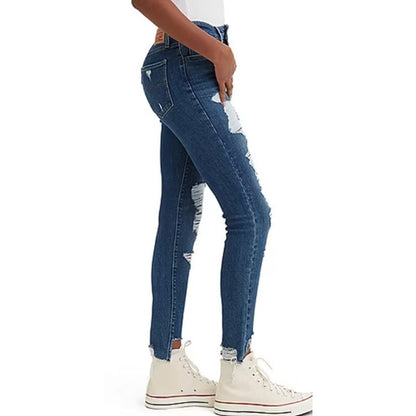 Levi's Women's 721 High Rise Skinny Jeans, "Chelsea" Darkest Hour