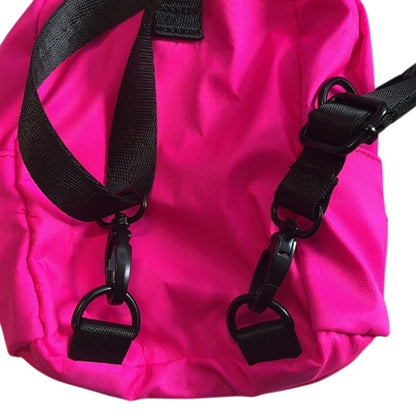LOLA Stargazer Mini Convertible Backpack Neon Laser Pink