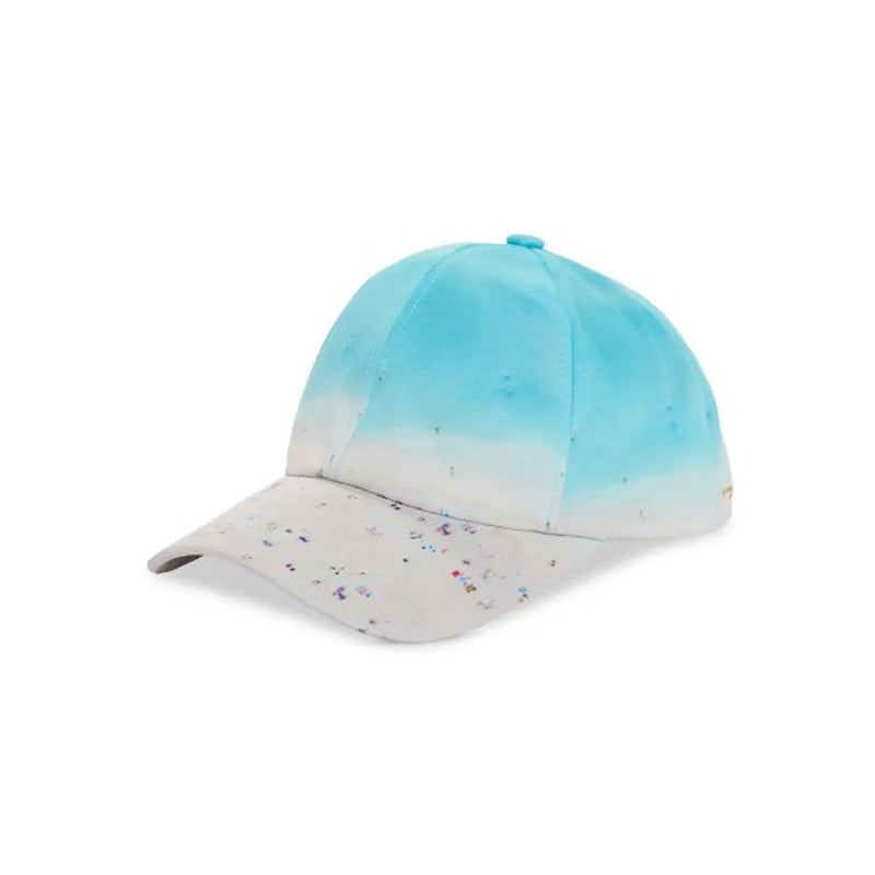 Lele Sadoughi  x Gray Malin Waikiki Baseball Cap in