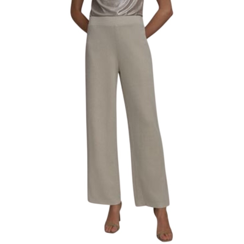 Donna Karan New York Women's Knit Pull-On Pants in Tuscan Gray