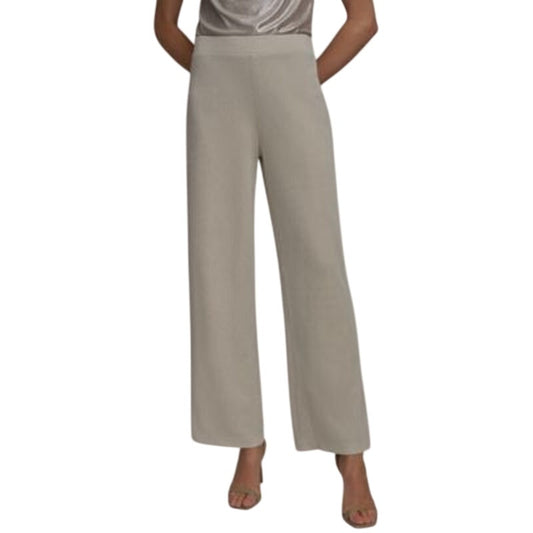 Donna Karan New York Women's Knit Pull-On Pants in Tuscan Gray