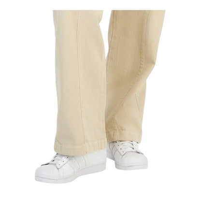 Hugo BOSS Orange High-Waist Wide Leg Jeans in Tolala Wash Denim