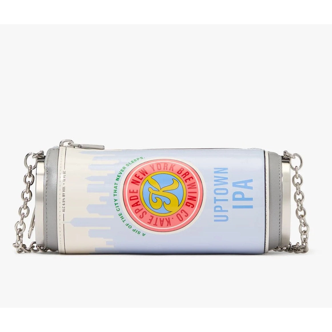 kate spade new york Snack Time Small Metallic Pochette Bag