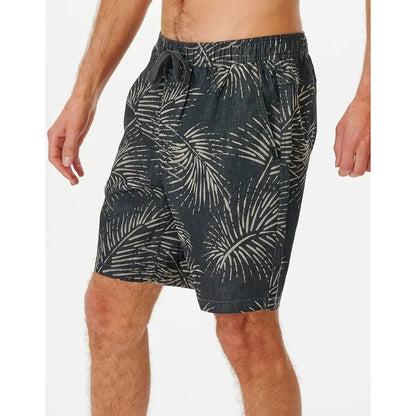 Rip Curl Men's Boardshorts Paradiso 18" Volley In Charcoal