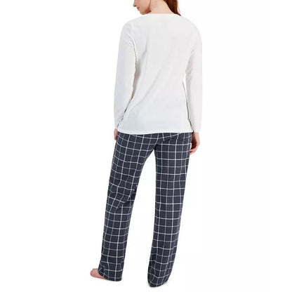 Matching Women's Mama Deer Mix It Family Pajama Set