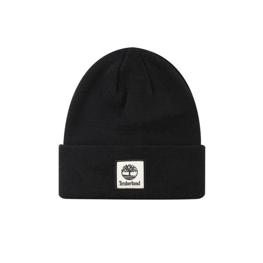 Timberland Women's Classic Tonal Black Beanie