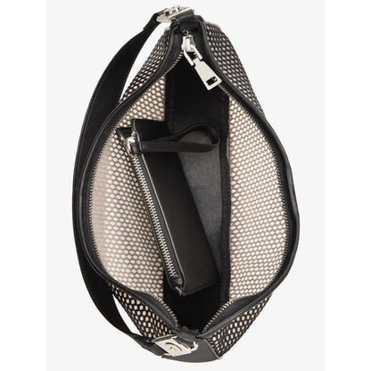 I.N.C. International Concepts Liannah Mesh Shoulder Bag In Black