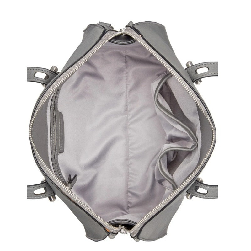 INC International Concepts INC Haili Dome Satchel Gray