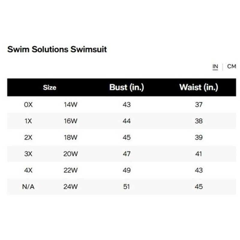 Swim Solutions Women's Plus Basic Swim Brief Bottom