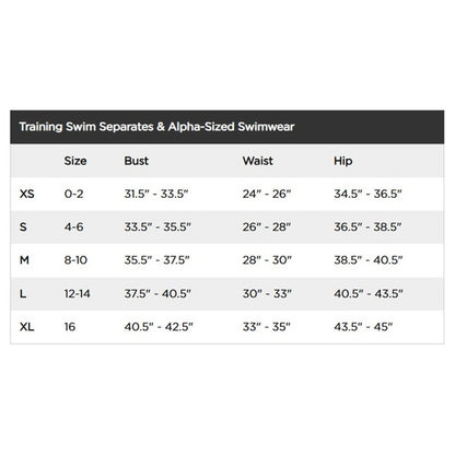 NIKE Women's Layered Statement Stripe Tankini Top Swimsuit in Green & Black