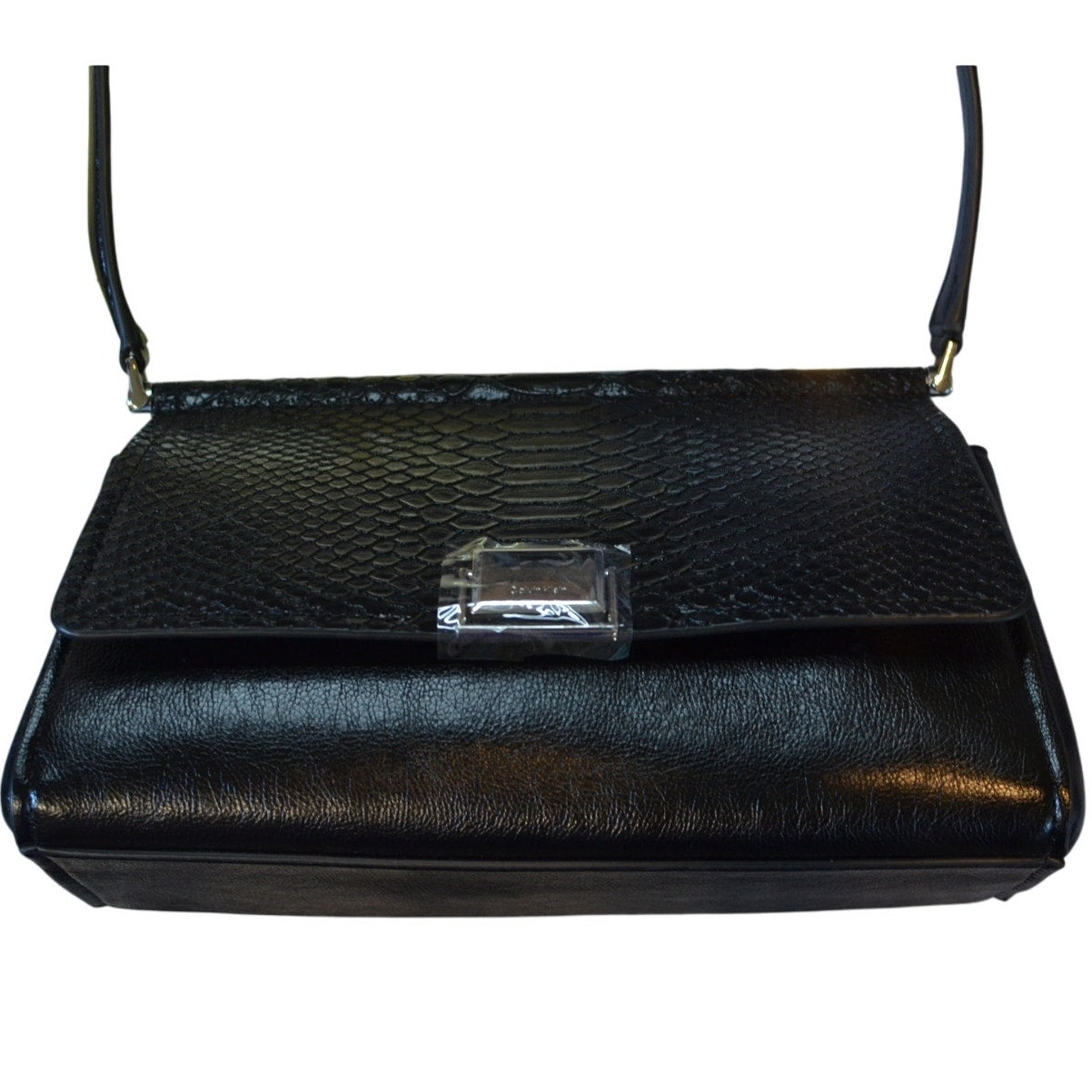 Calvin Klein Women's "Ellis" Demi Shoulder Bag in Black