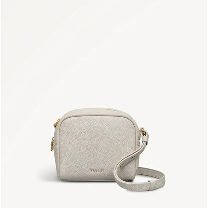 Radley London The Daily Mini Zip Around Cross Body In Chalk