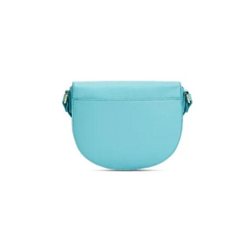 On 34th Women's "Holmme" Saddle Crossbody Bag in Sea Spray Blue