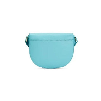 On 34th Women's "Holmme" Saddle Crossbody Bag in Sea Spray Blue