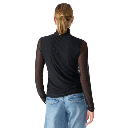 Sanctuary Women's "Highlight Of The Night" Top in Black