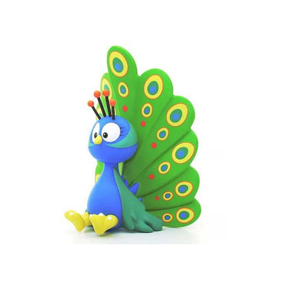 VeeFriends Collectible 6" Vinyl Practical Peacock Figurine