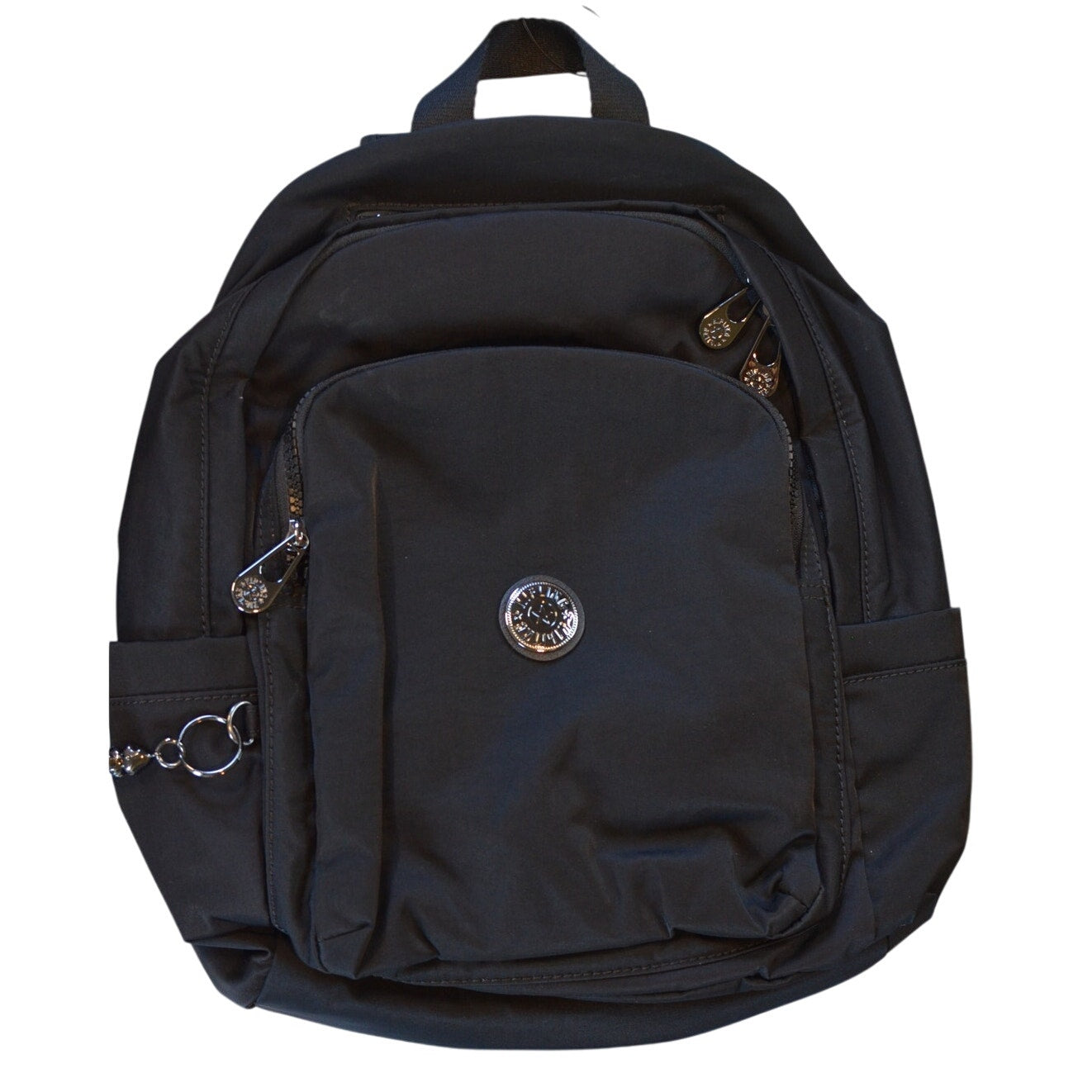 Kipling Women's "Delia" Small Backpack in Endless Black