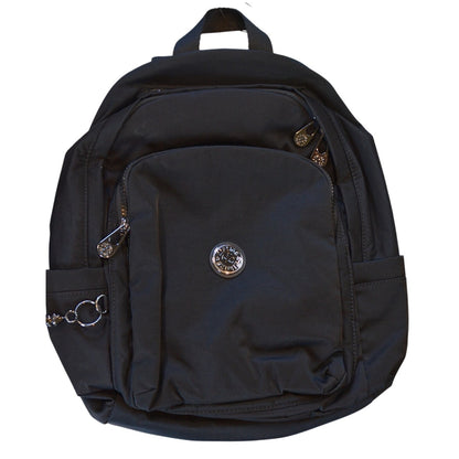 Kipling Women's "Delia" Small Backpack in Endless Black