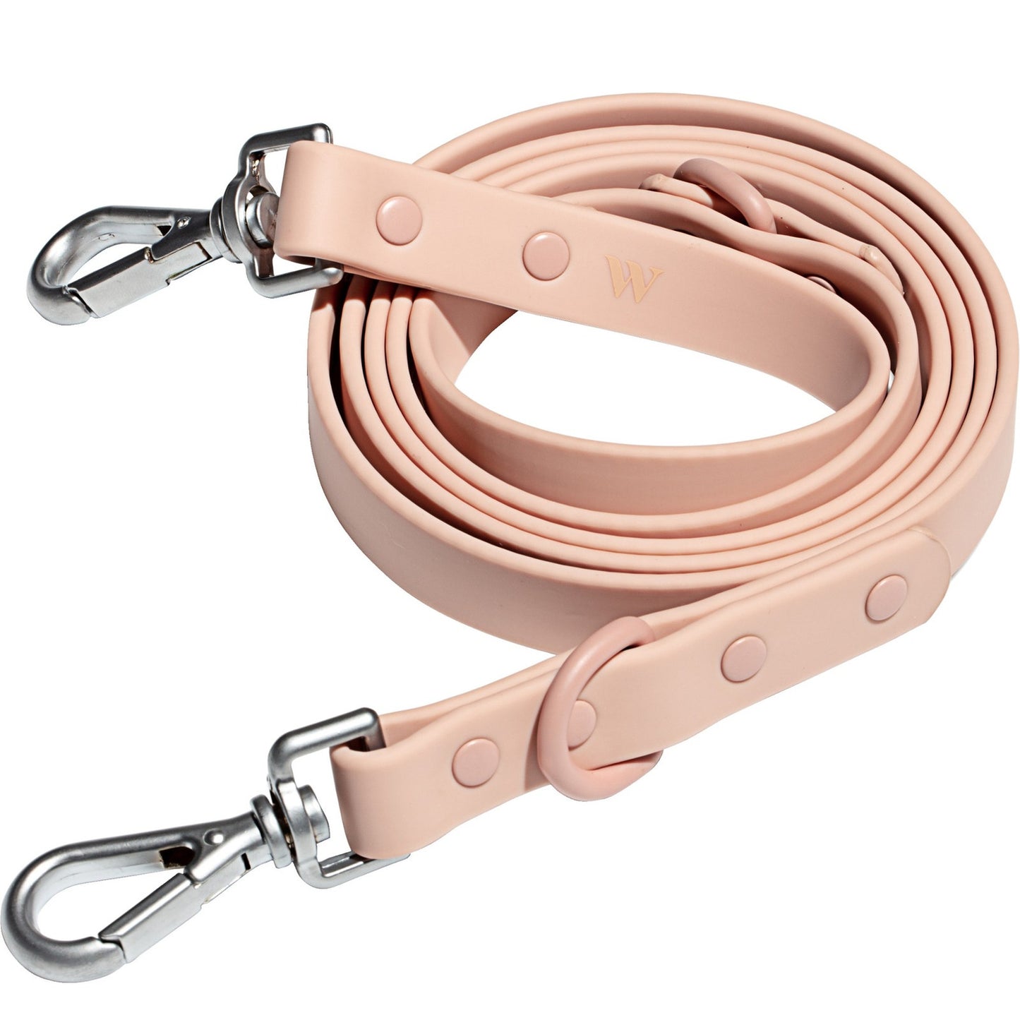 Wild One Pink Dog Leash Blush Standard