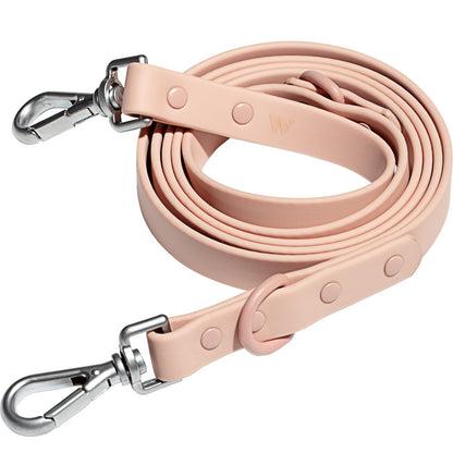 Wild One Pink Dog Leash Blush Standard