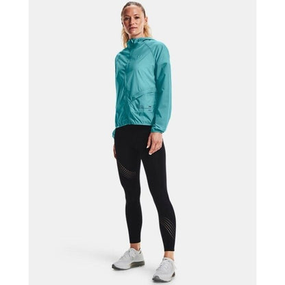 Under Armour Women's Qualifier Storm Packable Jacket Cosmos