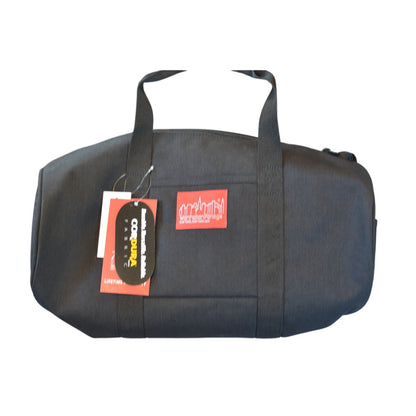 Manhattan Portage "Chelsea" Drum Duffle Bag in Black