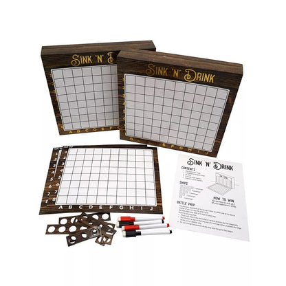 TMD Holdings Sink n Drink Shots Game Boxed Game