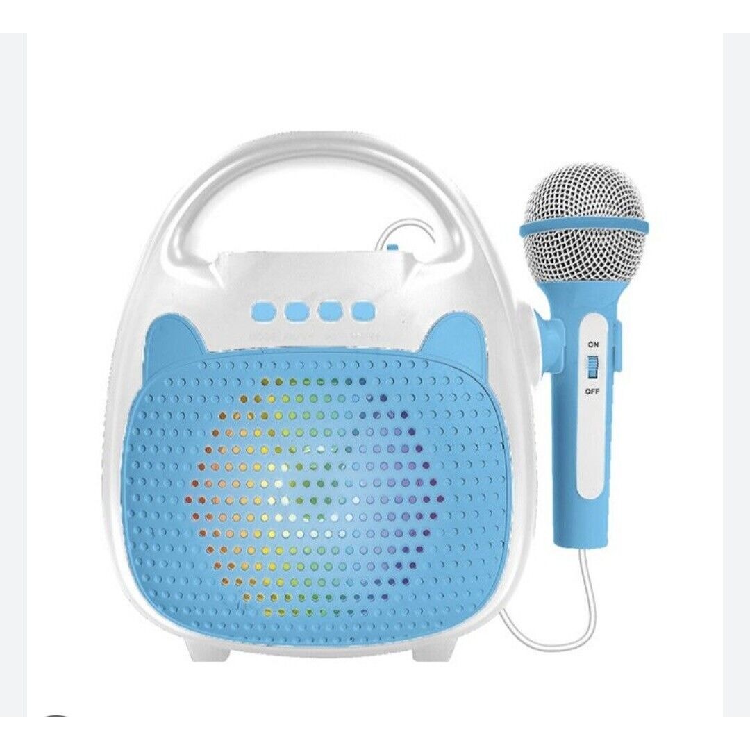 Gabba Goods Kids Karaoke Party Speaker with Microphone 2 Piece Set