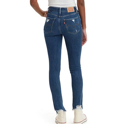 Levi's Women's 721 High Rise Skinny Jeans, "Chelsea" Darkest Hour
