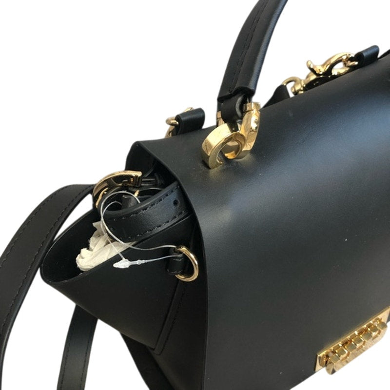 ZAC Zac Posen Eartha Iconic Top Handle Convertible Leather Backpack