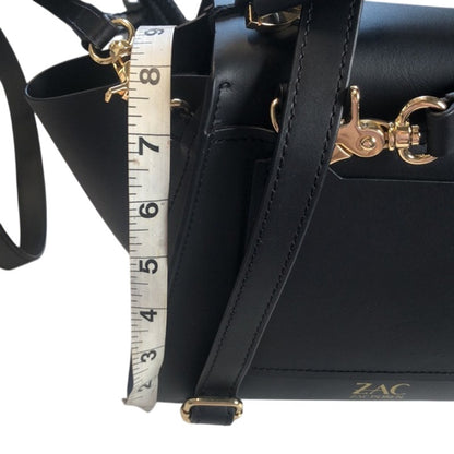 ZAC Zac Posen Eartha Iconic Top Handle Convertible Leather Backpack