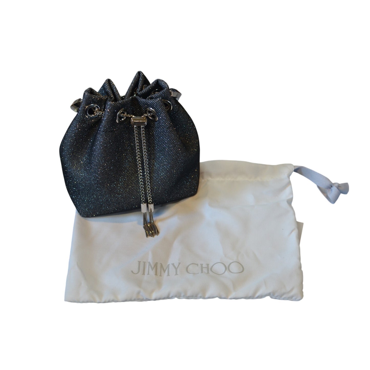 Jimmy Choo Bon Bon Embellished Top Handle Bag