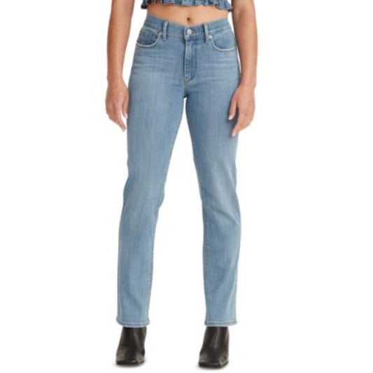 Levi's Classic Straight Leg Jeans in Light Lapis Topic Wash